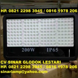 Lampu Sorot LED 200 watt SMD 3030